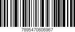 Código de barras (EAN, GTIN, SKU, ISBN): '7895470606967'