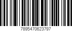 Código de barras (EAN, GTIN, SKU, ISBN): '7895470623797'