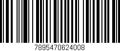 Código de barras (EAN, GTIN, SKU, ISBN): '7895470624008'