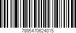 Código de barras (EAN, GTIN, SKU, ISBN): '7895470624015'