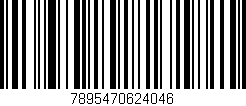 Código de barras (EAN, GTIN, SKU, ISBN): '7895470624046'