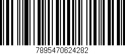 Código de barras (EAN, GTIN, SKU, ISBN): '7895470624282'
