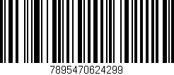 Código de barras (EAN, GTIN, SKU, ISBN): '7895470624299'