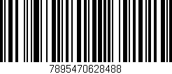 Código de barras (EAN, GTIN, SKU, ISBN): '7895470628488'