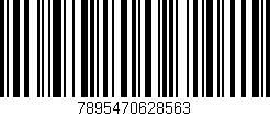Código de barras (EAN, GTIN, SKU, ISBN): '7895470628563'