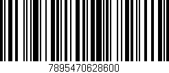 Código de barras (EAN, GTIN, SKU, ISBN): '7895470628600'