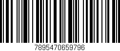 Código de barras (EAN, GTIN, SKU, ISBN): '7895470659796'