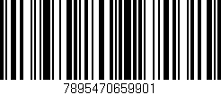 Código de barras (EAN, GTIN, SKU, ISBN): '7895470659901'
