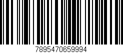 Código de barras (EAN, GTIN, SKU, ISBN): '7895470659994'
