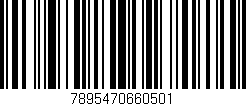 Código de barras (EAN, GTIN, SKU, ISBN): '7895470660501'