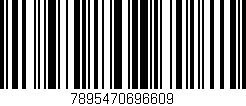 Código de barras (EAN, GTIN, SKU, ISBN): '7895470696609'