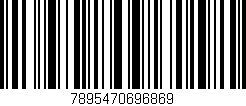 Código de barras (EAN, GTIN, SKU, ISBN): '7895470696869'