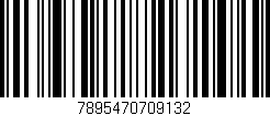 Código de barras (EAN, GTIN, SKU, ISBN): '7895470709132'
