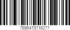 Código de barras (EAN, GTIN, SKU, ISBN): '7895470716277'