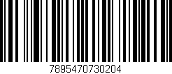 Código de barras (EAN, GTIN, SKU, ISBN): '7895470730204'
