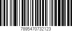 Código de barras (EAN, GTIN, SKU, ISBN): '7895470732123'