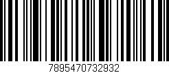 Código de barras (EAN, GTIN, SKU, ISBN): '7895470732932'