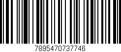 Código de barras (EAN, GTIN, SKU, ISBN): '7895470737746'