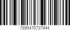 Código de barras (EAN, GTIN, SKU, ISBN): '7895470737944'