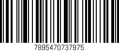 Código de barras (EAN, GTIN, SKU, ISBN): '7895470737975'