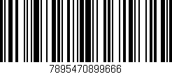 Código de barras (EAN, GTIN, SKU, ISBN): '7895470899666'