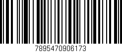 Código de barras (EAN, GTIN, SKU, ISBN): '7895470906173'