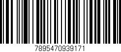 Código de barras (EAN, GTIN, SKU, ISBN): '7895470939171'