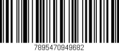 Código de barras (EAN, GTIN, SKU, ISBN): '7895470949682'