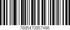 Código de barras (EAN, GTIN, SKU, ISBN): '7895470957496'