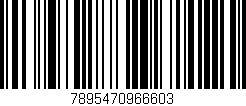 Código de barras (EAN, GTIN, SKU, ISBN): '7895470966603'