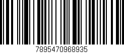 Código de barras (EAN, GTIN, SKU, ISBN): '7895470968935'