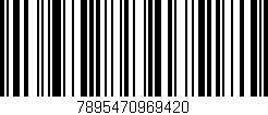 Código de barras (EAN, GTIN, SKU, ISBN): '7895470969420'