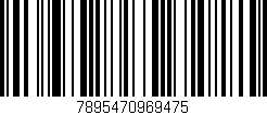 Código de barras (EAN, GTIN, SKU, ISBN): '7895470969475'