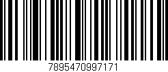 Código de barras (EAN, GTIN, SKU, ISBN): '7895470997171'