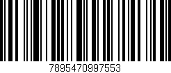 Código de barras (EAN, GTIN, SKU, ISBN): '7895470997553'