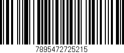 Código de barras (EAN, GTIN, SKU, ISBN): '7895472725215'