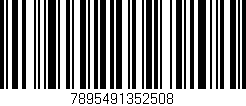 Código de barras (EAN, GTIN, SKU, ISBN): '7895491352508'