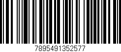 Código de barras (EAN, GTIN, SKU, ISBN): '7895491352577'