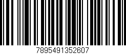 Código de barras (EAN, GTIN, SKU, ISBN): '7895491352607'