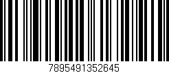 Código de barras (EAN, GTIN, SKU, ISBN): '7895491352645'