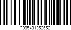 Código de barras (EAN, GTIN, SKU, ISBN): '7895491352652'