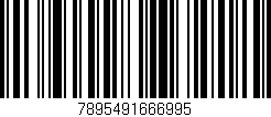 Código de barras (EAN, GTIN, SKU, ISBN): '7895491666995'