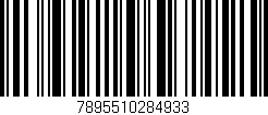 Código de barras (EAN, GTIN, SKU, ISBN): '7895510284933'