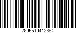 Código de barras (EAN, GTIN, SKU, ISBN): '7895510412664'