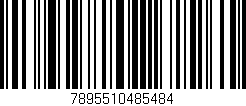 Código de barras (EAN, GTIN, SKU, ISBN): '7895510485484'