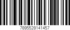 Código de barras (EAN, GTIN, SKU, ISBN): '7895528141457'