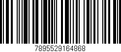 Código de barras (EAN, GTIN, SKU, ISBN): '7895529164868'