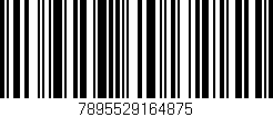 Código de barras (EAN, GTIN, SKU, ISBN): '7895529164875'