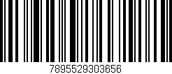 Código de barras (EAN, GTIN, SKU, ISBN): '7895529303656'