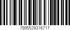 Código de barras (EAN, GTIN, SKU, ISBN): '7895529316717'